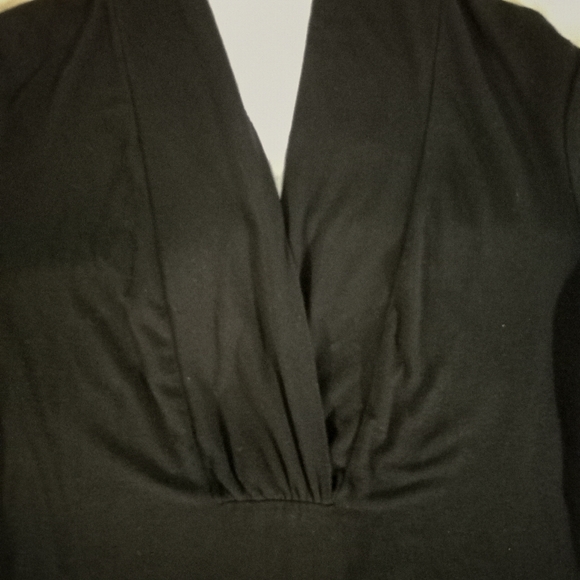 Banana Republic Shawl Collar Long Sleeved Top | US XS - Picture 4 of 5